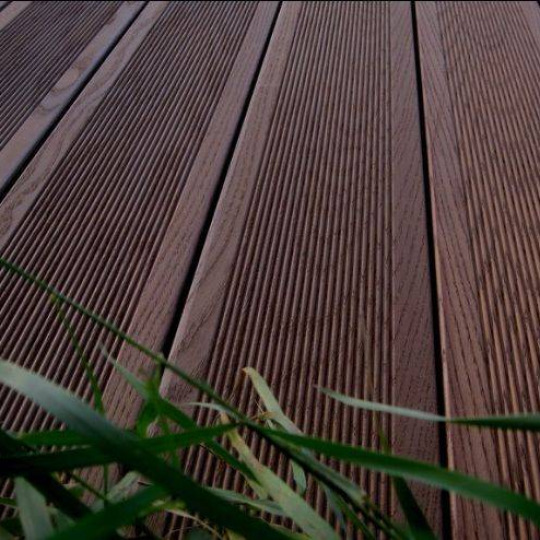 Террасная доска  Термоясень Вельвет - фото 2