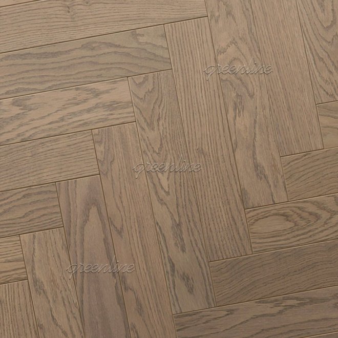 Инженерная доска Greenline Ёлка Smart Herringbone 623 Дуб Муссон - фото 1