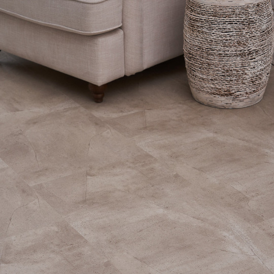 Кварц виниловый ламинат Vinilam КЕРАМО Stone 61603 Бетонная смесь
- фото 26