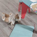 Кварц виниловый ламинат Vinilam Ceramo Cork 8880 -EIR Дуб Давос
 - 3
