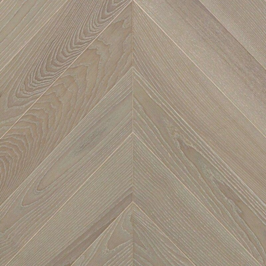 Паркет ёлка Esta Parket Chevron 25004 Ash Chevron Elegant Sandstone - фото 1