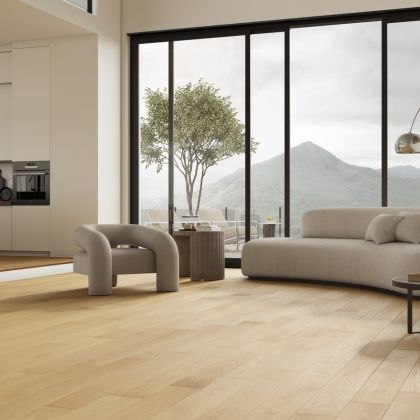 Quartz Parquet 463 Дуб Медовый Раф 7х152х400-1220