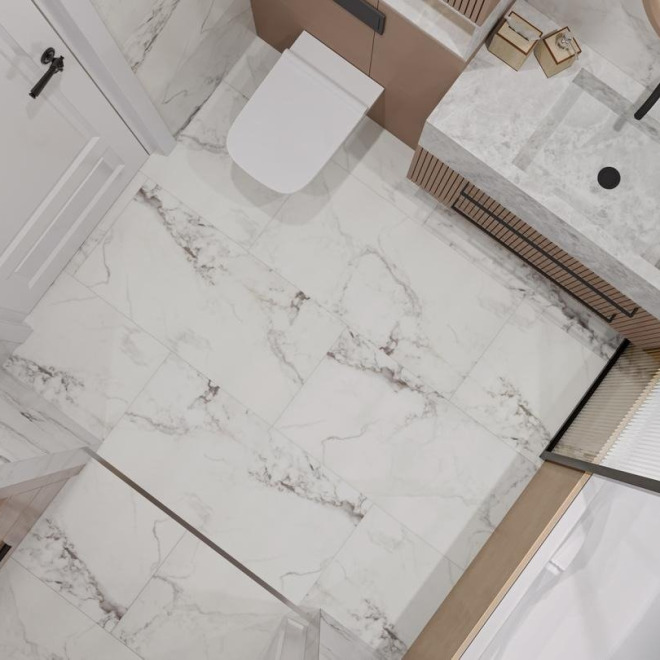 Кварц виниловый ламинат Alpine Floor Stone Premium LVT ECO 26-3 Джеофизз
 - фото 4