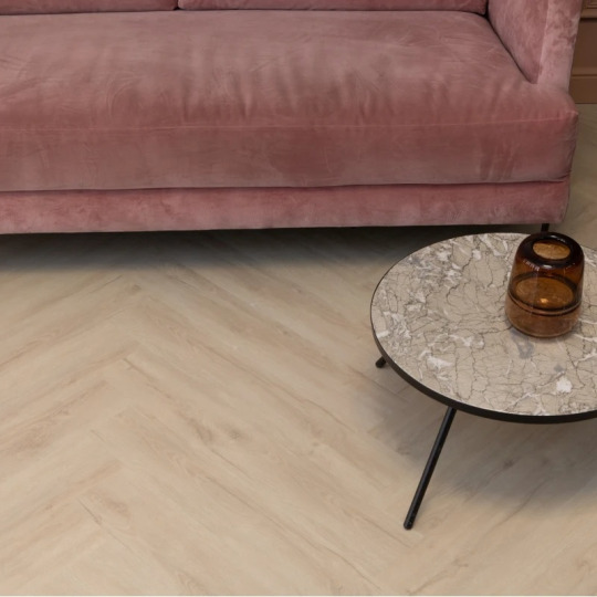 Кварц виниловый ламинат Vinilam ВИНИЛПОЛ Herringbone 9966 Паркет Руссо
- фото 3