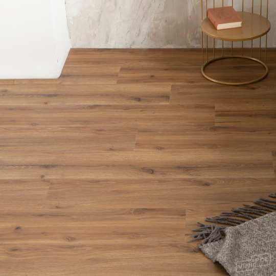 Кварц виниловый ламинат Vinilam ВИНИЛПОЛ Glue 8833 -EIR Дуб Сан-Ремо клеевой
- фото 3