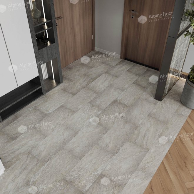 Кварц виниловый ламинат Alpine Floor Stone Mineral Core ECO 4-13 Шеффилд - фото 3