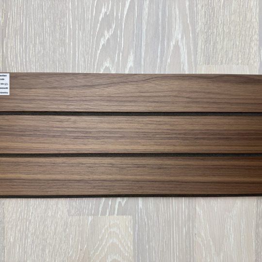 Стеновые панели Finitura Dekor шпонированные FD 3-полосная орех - фото 4