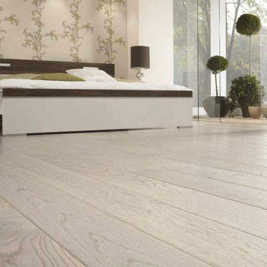 Инженерная доска Wood Bee Однополосная Ясень Мунлайт - фото 3