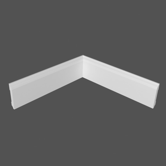 Плинтус Ликорн МДФ Грунтованный Р 18.82.12 - фото 5