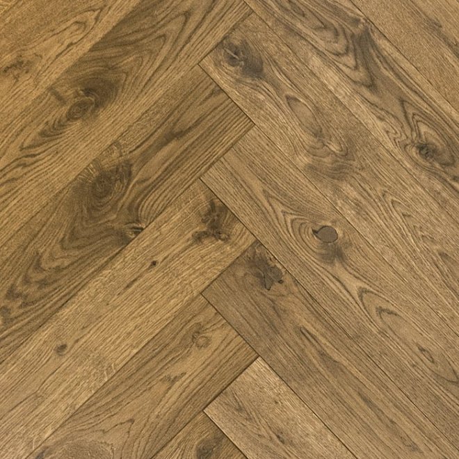 Паркет ёлка Gran Parte Венгерская ёлка 012 Амбра Амбра 15х110х550 - фото 6