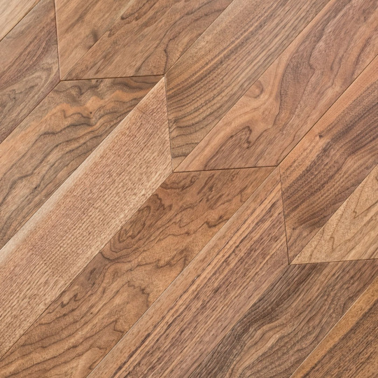 Паркет ёлка Marco Ferutti Louvre Louvre Орех Американский - фото 1