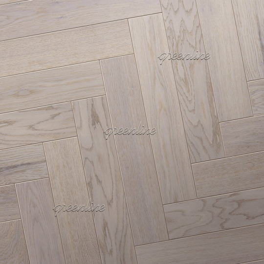 Паркет ёлка Greenline  401 Неман венгерская 401 Неман 15х95х520 - фото 2