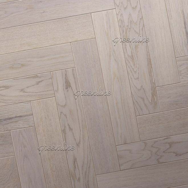 Паркет ёлка Greenline 401 Неман венгерская 401 Неман 15х95х520 - фото 2
