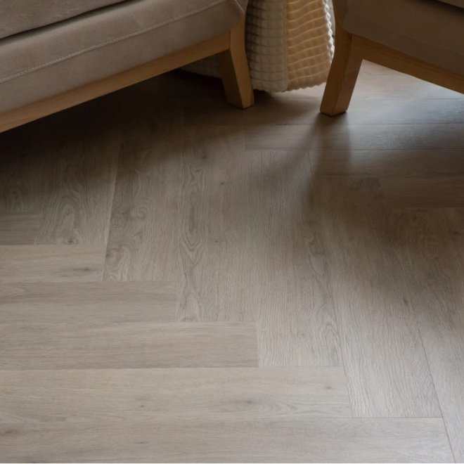 Кварц виниловый ламинат Vinilam VinilPol Herringbone 9944 Паркет Палладио - фото 9