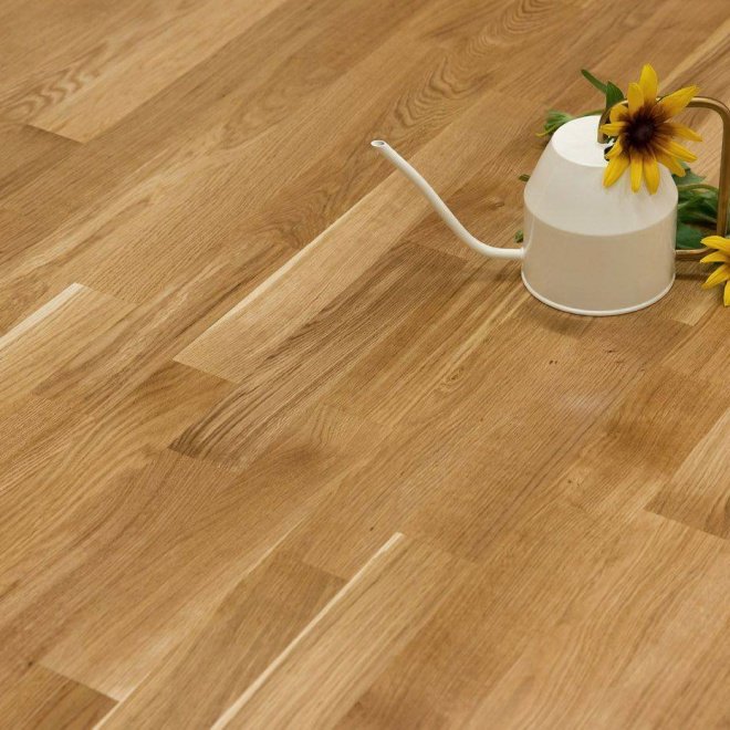 Паркетная доска Polarwood 3-полосная PW Oak Tundra 3S - фото 2