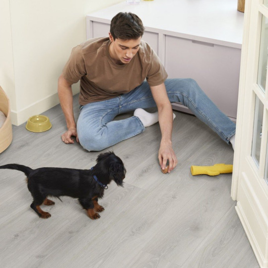 Ламинат Alloc Ocean+ Ocean+ Блум Серебристо-Серый - фото 2