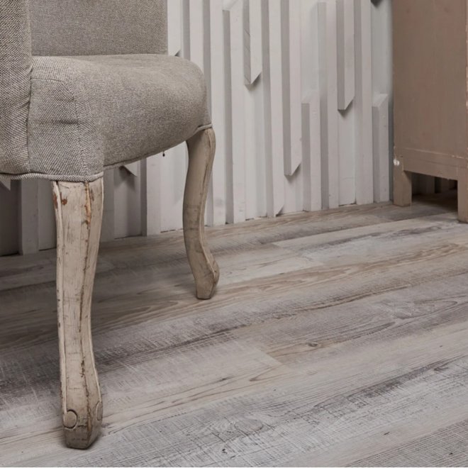 Кварц виниловый ламинат Vinilam Ceramo Wood 4949 Сосна Андер - фото 3