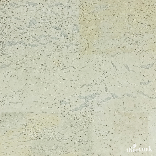 Пробковый пол Ibercork Саламанка Бланко 6 SG - фото 1
