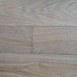 Инженерная доска Alpenholz Дуб Silver White 1-полосная - 
