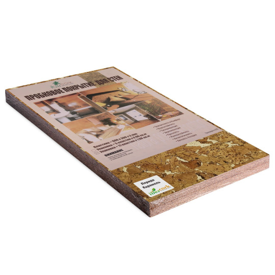 Стеновые панели Ibercork Лерида Карамель - фото 4