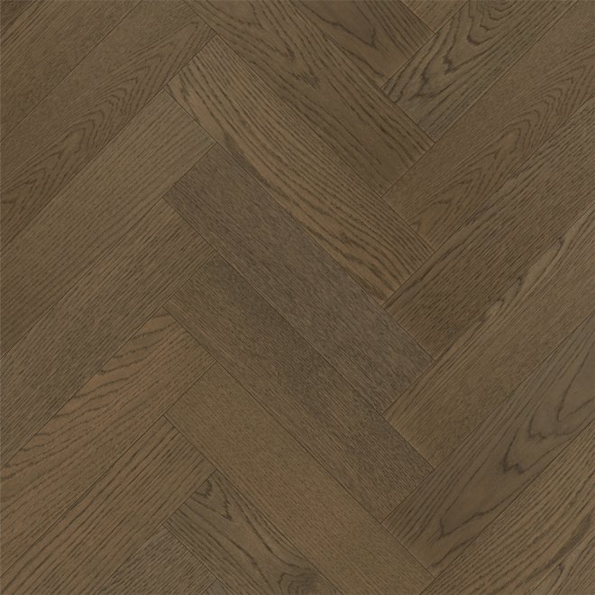 Кварц виниловый ламинат Quartz Parquet Штучный 44-1258-04 Дуб Амбарный - фото 1