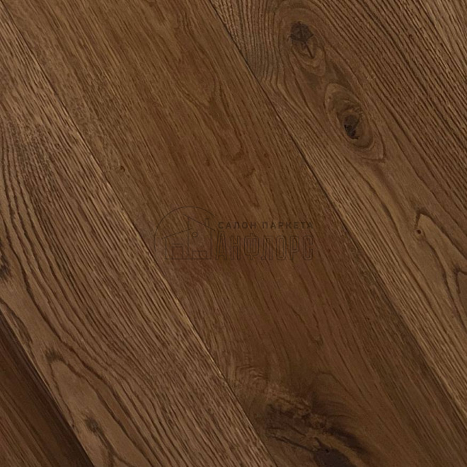 Инженерная доска Brinel Заказ Дуб Бархат Дуб Бархат 16х175х500-1950 Классик - фото 1