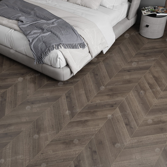 Кварцвиниловая плитка Alpine Floor Chevron Alpine LVT Дуб Антарес ECO 20-9
- фото 3