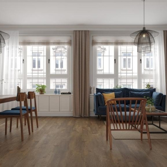 Кварц виниловый ламинат Alpine Floor Easy Line LVT ECO 3-45 Дуб Гоен
- фото 4