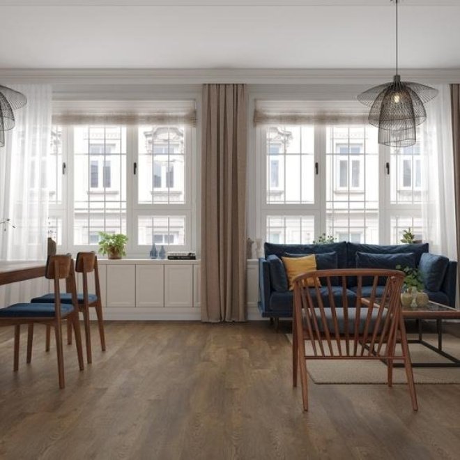 Кварц виниловый ламинат Alpine Floor Easy Line LVT ECO 3-45 Дуб Гоен

3 мм - фото 4