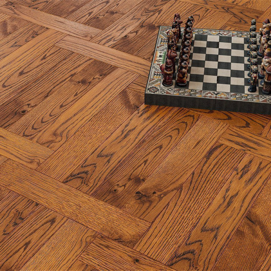 Паркет ёлка Gran Parte Венгерская ёлка 026 Верона Верона 15х150х600 - фото 5