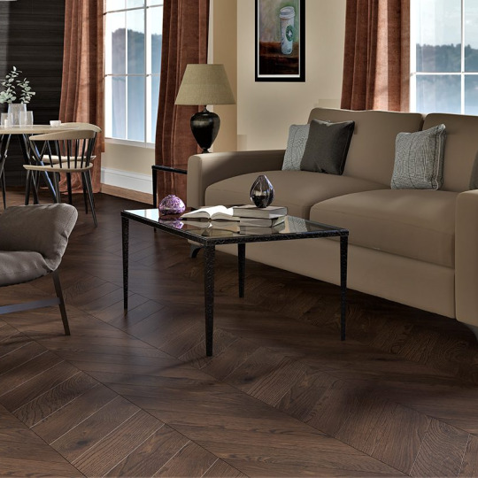 Паркет ёлка Gran Parte Французская ёлка 010 Робуста Робуста 15х110х460 - фото 4