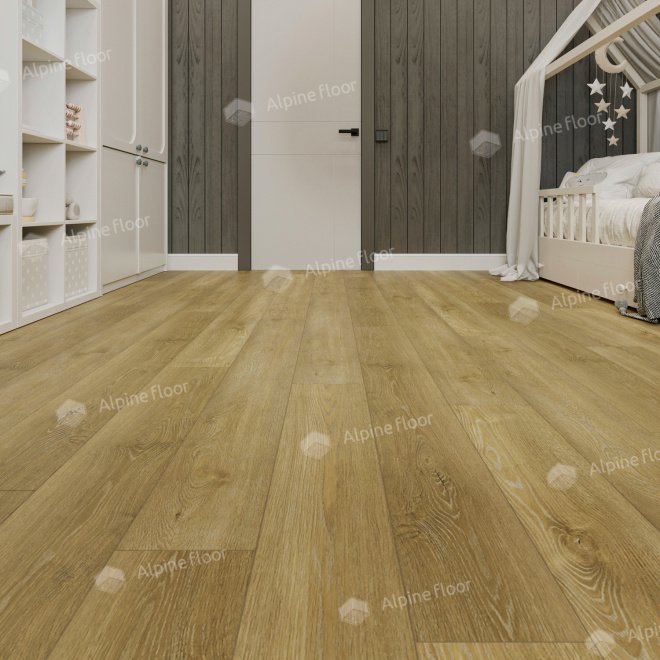 Кварц виниловый ламинат Alpine Floor Classic Light ECO 141-88 MC Бук - фото 4