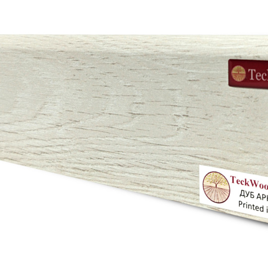 Плинтус TeckWood Цветной 75x16 Дуб Арктика (Arctic Oak) - фото 1