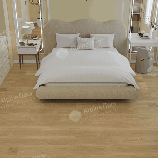 Кварц виниловый ламинат Alpine Floor Premium 12 Дуб Аврора ECO 24-4
- фото 5