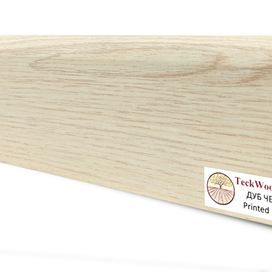 Плинтус TeckWood Цветной 75x16 Дуб Честер - фото 1