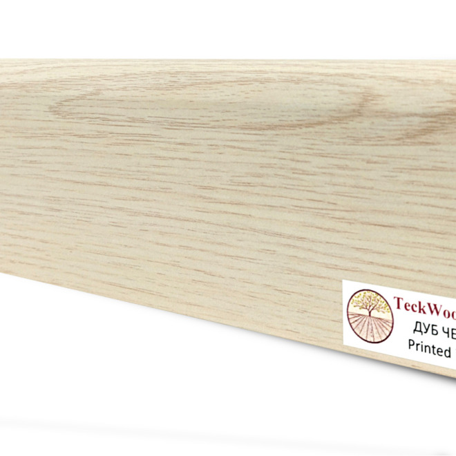 Плинтус TeckWood Цветной 75x16 Дуб Честер - фото 1
