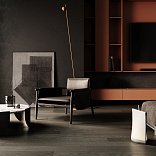 Кварц виниловый ламинат Quartz Parquet Классик 409 Дуб Средиземноморский - 2