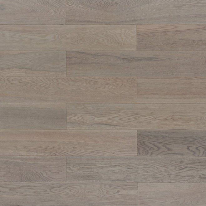 Паркетная доска Amber Wood Дуб Белая ночь Фьюжн - фото 1