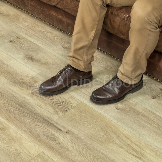 Кварц виниловый ламинат Alpine Floor Premium XL ECO 7-10 Дуб Песчаный
- фото 2