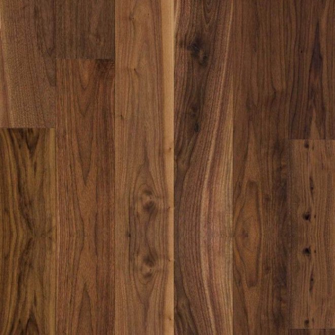 Инженерная доска HM Flooring Палуба Орех Американский Натур (UV лак) - фото 1