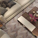 Пробковый пол Corkstyle Chevron Chevron Brown - 2