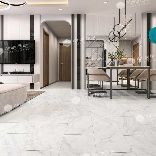 Кварц виниловый ламинат Alpine Floor Stone Mineral Core ECO 4-17 Вердон - фото 3