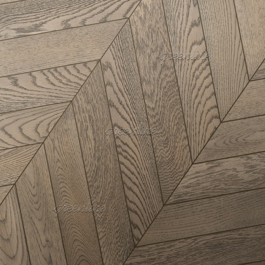 Паркет ёлка Greenline  3107 Дуб Esmeralda французская - фото 2