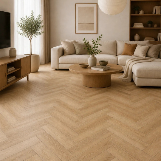 Кварц виниловый ламинат FirstFloor FirstFloor 1F023 Английская елка Французский натуральный дуб
 - фото 2