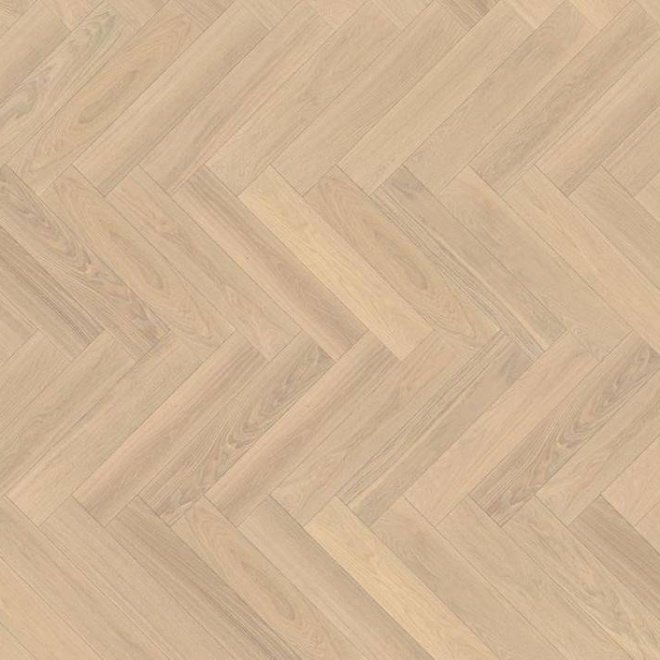 Паркетная доска Kahrs Дуб AB под белым маслом - Oak AB white oiled HB 
Calm 
Масло УФ
11 мм - фото 1