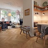 Паркетная доска Meister 8027 Дуб Гармония лак PS 500 Residence - 1