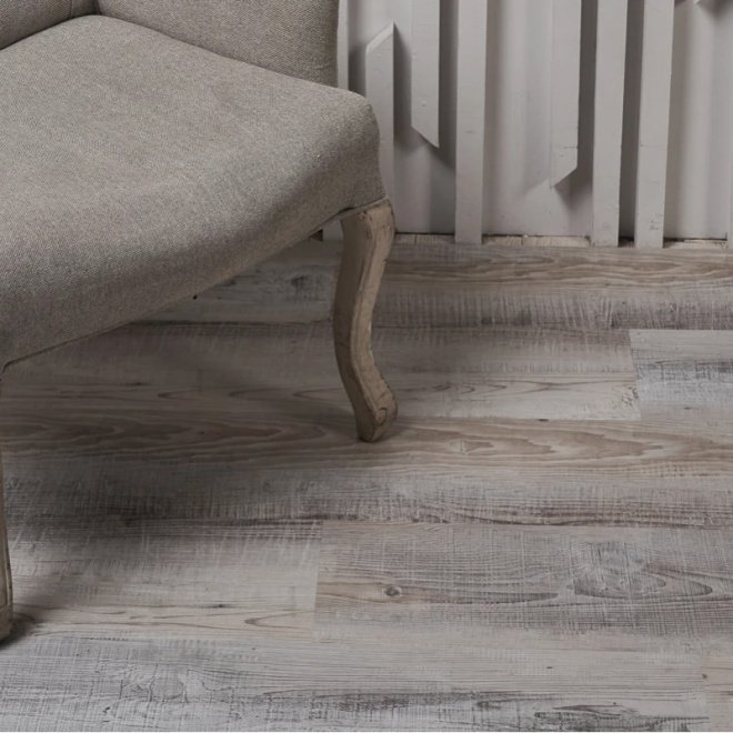 Кварц виниловый ламинат Vinilam Ceramo Wood 4949 Сосна Андер - фото 5