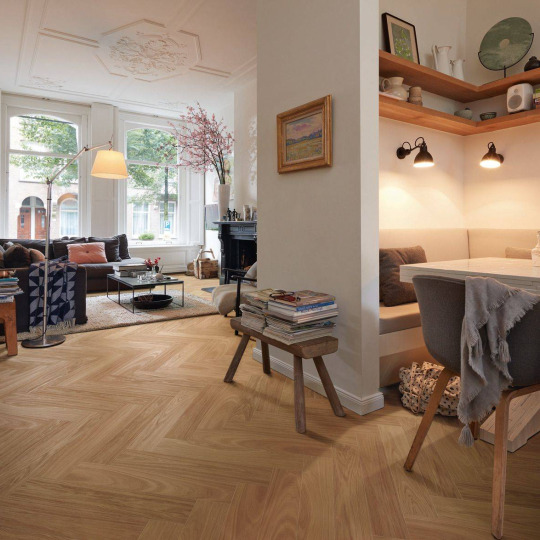 Паркетная доска Meister 8027 Дуб Гармония лак PS 500 Residence - фото 2