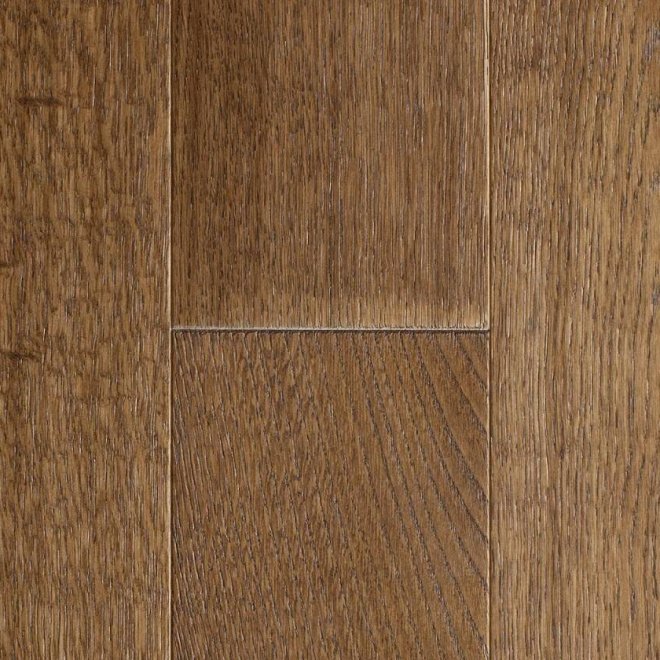 Инженерная доска Golden Wood Палуба на фанере Дуб Кофейный Дуб Кофейный 15х130х400-1500 Рустик-натур - фото 3