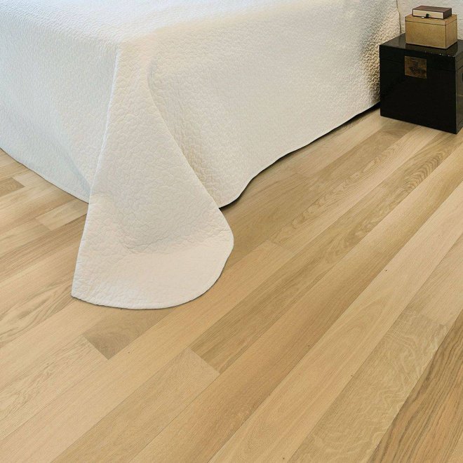Паркетная доска Upofloor Ambient Oak Select White Oiled  3S - фото 5